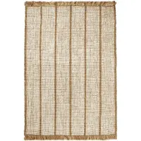 Ferm Living , Athens Käsin kudottu juuttimatto 170x240 cm - Natural/Off-white