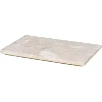 Ferm Living Tray for Plant Box - Marble - Beige