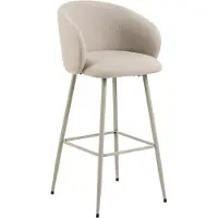 Ebuy24 2 baarituolin setti Actona Eleanor, hiekanvärinen