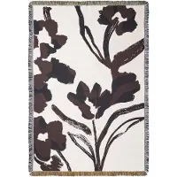 Ferm Living Cilla tapestry peitto 120x170 cm Off-white-Dark grape