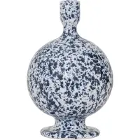 Urban Nature Culture Candle Holder Rosie - Blue - Ø 13 CM