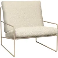 Ferm Living Desert Nojatuoli Cashmere/Off-white