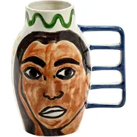 Serax Vase Pijuayo S Mix Santiago De Borja - Multi/patterned - 21X15X23CM