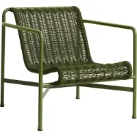 HAY Palissade Cord Low lepotuoli Olive