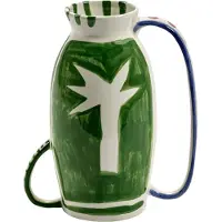 Serax Vase Cocona Mix Santiago De Borja - Green - H:24.5CM