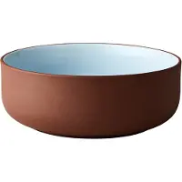 Studio About Clayware, Brunch Bowl, 2 Pcs - Brown - Ø 16 CM