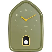 Karlsson seinäkello Modern Doggy luxury green KA6098GR