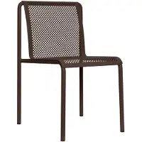 Ferm Living Dapple Ruokailutuoli Dark Chocolate