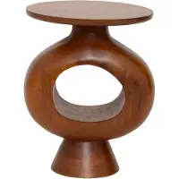 Urban Nature Culture Side Table Farren - Brown - Ø 30 CM