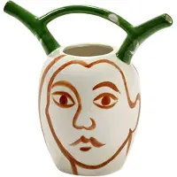 Serax Vase Sapote S Mix Santiago De Borja - Multi/patterned - ONE SIZE