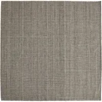 HAY Haze Rug 230x230 Cm Black - Muovimatot Viskoosi Musta - AF572-F130-AB68