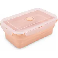 Hobby Hall Välipalalaatikko Zyle ZY292SB kokoontaitettava silikonia 1,2 l