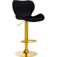 Activeshop Qs-B15 baarijakkara Velvet Musta