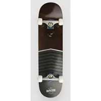 Inpeddo Knife Premium 8" Skateboard Complete black Koko Uni