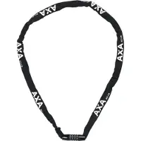 Axa Rigid Code Pyörälukko 120cm , musta