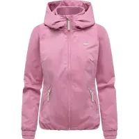 Ragwear Toiminnallinen takki 'Dizzie Tech' roosa