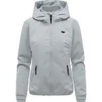Ragwear Toiminnallinen takki 'Dizzie' harmaa