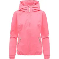 Ragwear Toiminnallinen takki 'Dizzie' vadelma