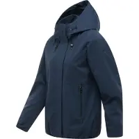 Ragwear Toiminnallinen takki 'Sunniva Light' laivastonsininen