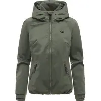Ragwear Toiminnallinen takki 'Dizzie' khaki