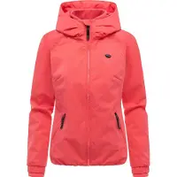 Ragwear Toiminnallinen takki 'Dizzie' vaaleanoranssi