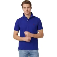Ralph Lauren Featherweight Mesh Shirt - Navy - M