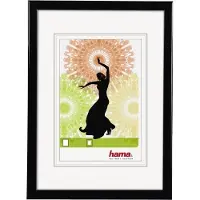 Hama Madrid, Plast, Svart, Enbildsram, 15 x 20 cm, Rektangulär, Reflekterande