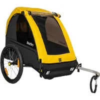 Burley Bee Two Seater Pyörän Peräkärry