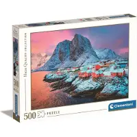 Clementoni Puzzle 500 HQ Hamnoy Village