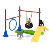 Schleich Agility-harjoitteluhahmo Pennuille
