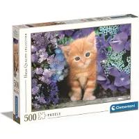 Clementoni Ginger Cat Puzzle 500 pcs 30415