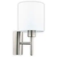Eglo 94924 - Seinävalaisin PASTERI 1xE27/60W/230V
