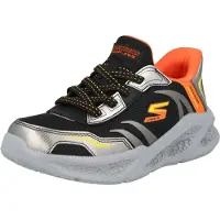 SKECHERS Meteor-Lights Brisk-Beams - Orange - 27