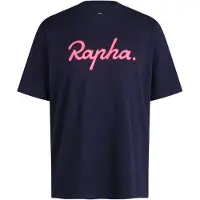 Rapha Cotton Large Logo Lyhythihainen T-paita