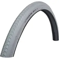 Schwalbe Classics HS 127 Clincher Rengas Active 24" Pyörätuoli, harmaa 37-540 | 24x1 3/8 2022 Pistosuojatut renkaat