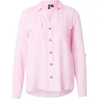 Vero Moda Bumpy Pitkähihainen Kauluspaita
