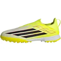 Adidas F50 League Laceless Tf Born For Goals - Keltainen/musta/lucid Red Lapset - Turf (Tf), koko 30
