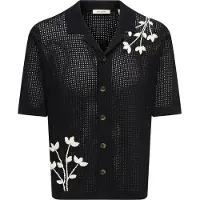 Only & Sons Onstegan Life Rlx Ss Shirt Knit - Black - S