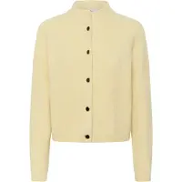 Gestuz Alphagz Short Cardigan - Yellow - L