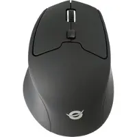 Conceptronic LORCAN02B Ergo, Oikeakätinen, Optinen, Bluetooth, 1600 DPI, Musta