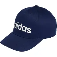 Adidas Urhelulippalakki 'LINEAR' tummansininen / valkoinen