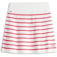 Tommy Hilfiger Sweater Rib Skirt - Red - 128