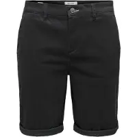 Only & Sons Chinohousut 'ONSSaul' musta