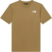 The North Face Teen New 24/7 Ss Tee - Beige - 130-141