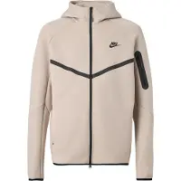 Nike Huppari Tech Fleece Fz Tuulitakki - Ruskea/musta, koko Medium