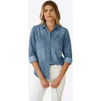 Imily Bela Pusero sininen denim