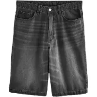 Next Farkut 'Jumbo Jort' musta denim