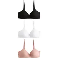 Next Rintaliivi nude / musta / valkoinen