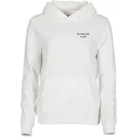 Kleinigkeit Collegepaita 'Freu Dich' musta / offwhite
