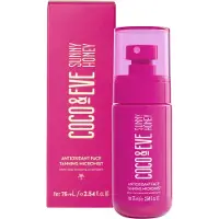 Coco & Eve Sunny Honey Antioxidant Face Tanning Micromist itseruskettava suihke kasvoille 75 ml
